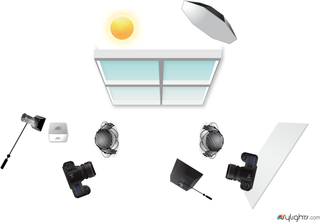 Dining Room Scene by Guest User