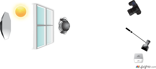 Dining Room Scene by Guest User