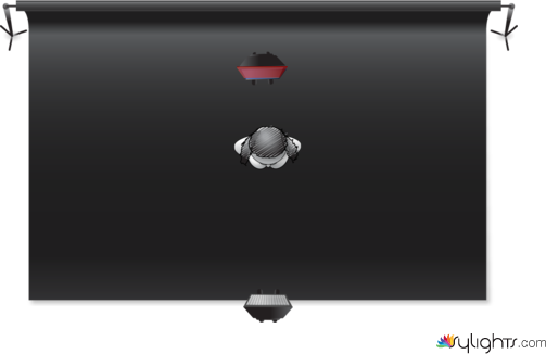 Dramatic Portrait with Backlight by Guest User