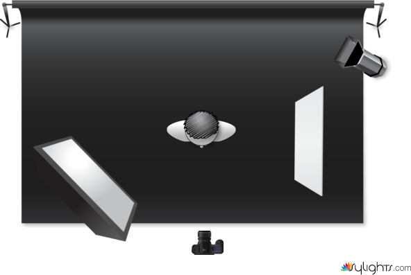 Esquema de Luz retrato masculino by Guest User