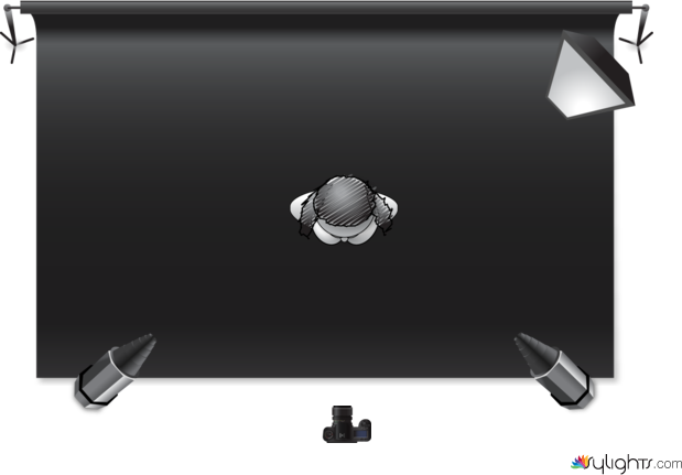 Esquema Iluminação Nu artístico by Guest User