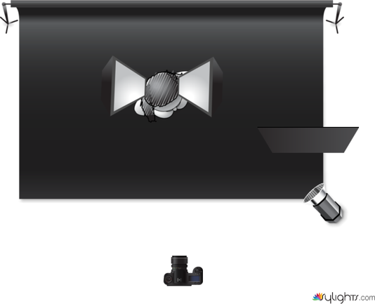 Hollywood style dark haired model by Guest User