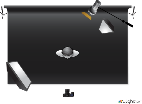 Iluminação Editorial masculino by Guest User