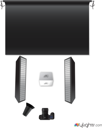 lighting set up for cosmetic cream exploive  by Guest User