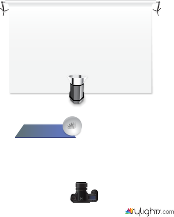 Lighting diagram Straight Product by Guest User