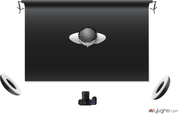 Studio Lighting Diagram by Guest User