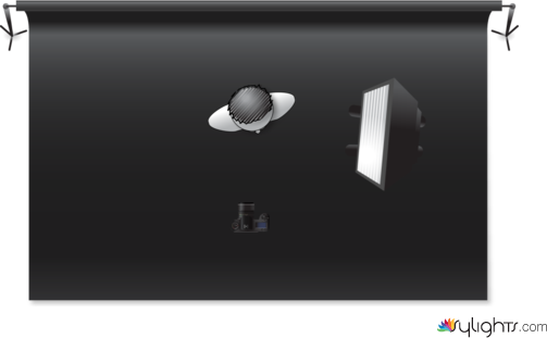 Portrait Lighting Diagram by Guest User