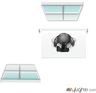planta de luces autorretrato by Guest User