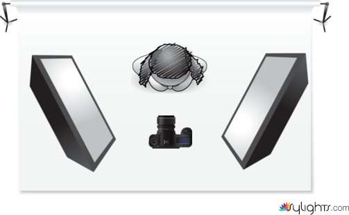 Dual contrast lighting diagram by Guest User