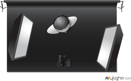 Low key lighting diagram by Guest User