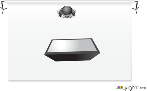 one light white background by Guest User