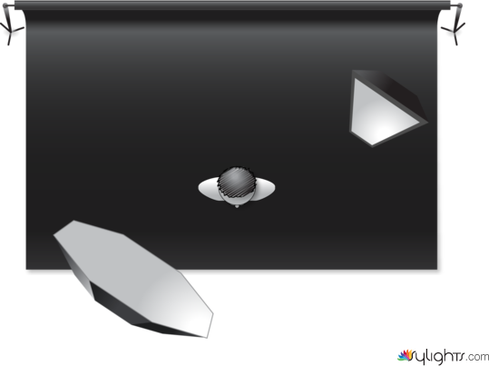 black background with 1 rim by Guest User