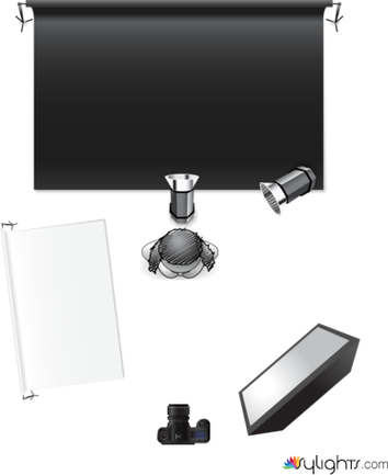 beauty light diagram by Guest User