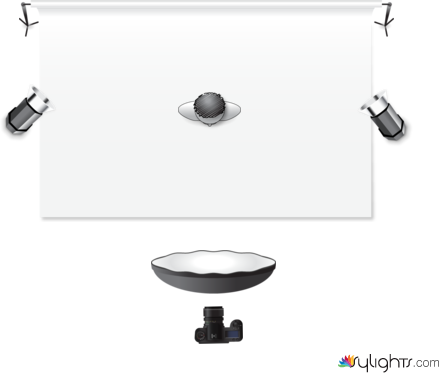 weisser hinterd mit 3 Blitze by Guest User