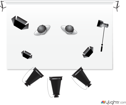 ESQUEMA DE ILUMINACION - ENTRE FRAMES by Guest User