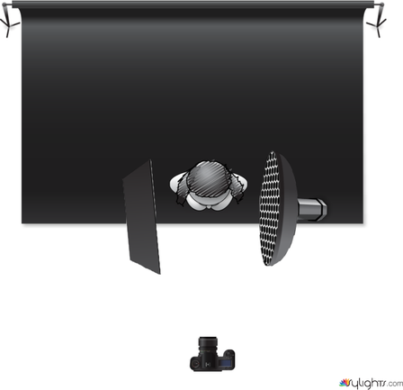 Rembrant w/ Dish by Kevin McSparron