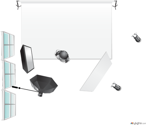 Bedroom Setup by Sean Nel