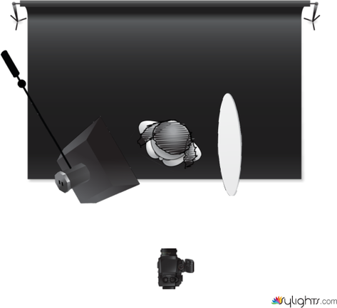 REMBRANDT LIGHTING by Dimitri Walters