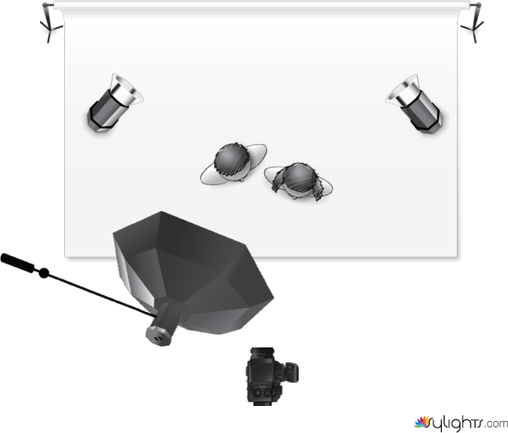 HIGH KEY "LAZY" SET-UP by Dimitri Walters