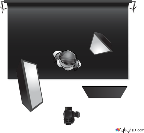 TWO-LIGHT LOW-KEY DRAMATIC LIGHTING FOR WOMEN by Dimitri Walters