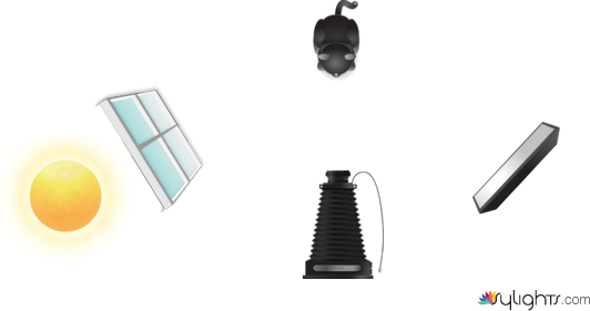 3 point lighting natural and artificial felicia number 4 by Lrrice