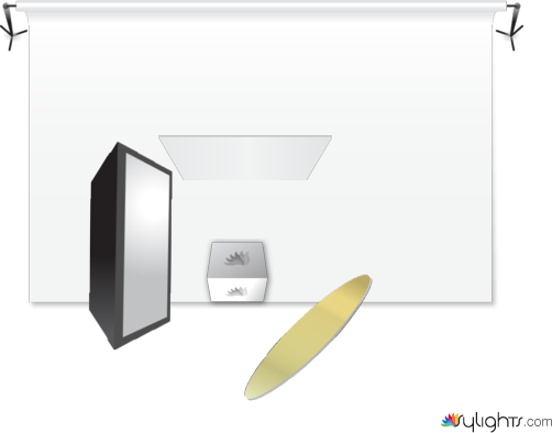 One light set up by Stuart James Swinbourne