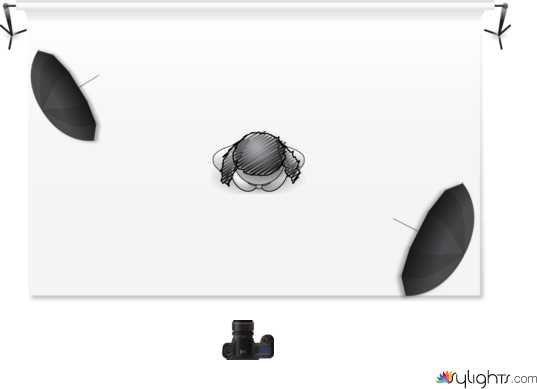 Retrato(1°) by Alice Danieli L.