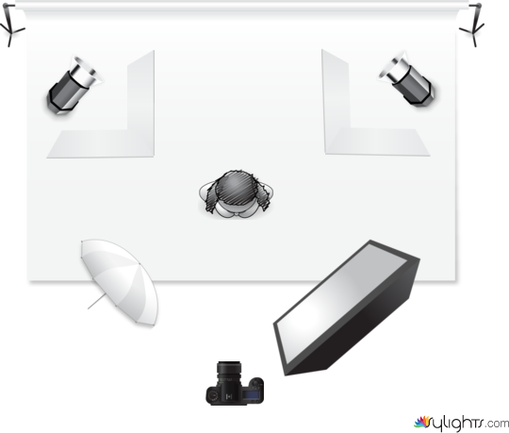 White Background 2 by Cocoa David