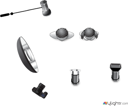 painted portrait by Paula Smart