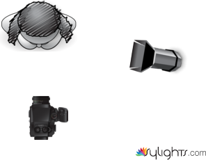 basic 4 stop lighting difference by Paula Smart