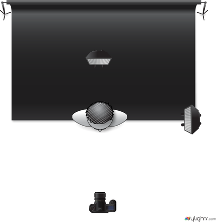 VITTORI M2, Split lighting  by El Visivi 2021