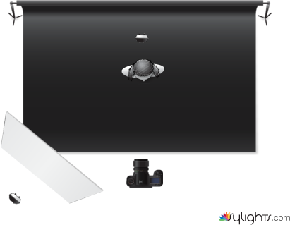 Simple 2-Light Setup by Allen Mowery