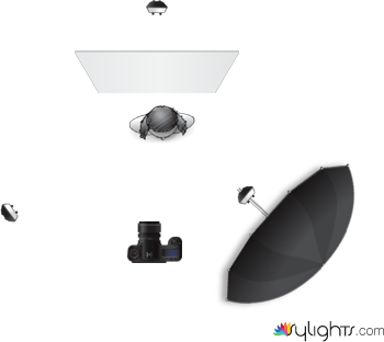 Simple 3-Light High Key by Allen Mowery