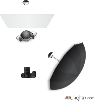 Simple 2-Light High-Key by Allen Mowery