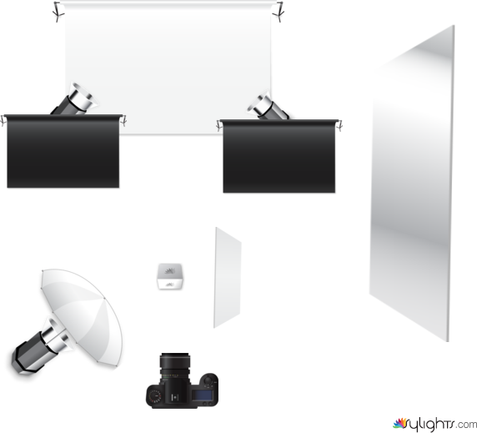 Packshot lighitng by Will