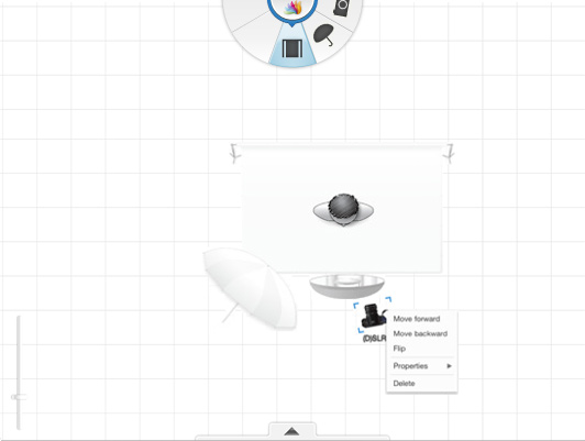 Sylights for iPad - lighting diagram editor